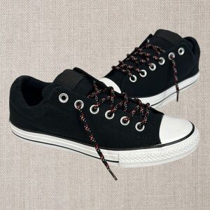 Converse Chuck Taylor All Star Street Slip-On Low Top Black Sneaker Shoes US 5